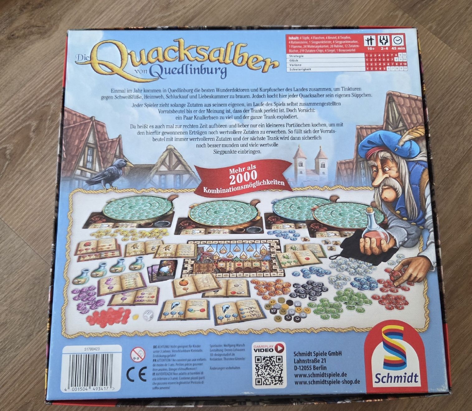 Jeux: Die Quacksalber von Queddlingburg – D'occasion à Brugg AG par jade16 1
