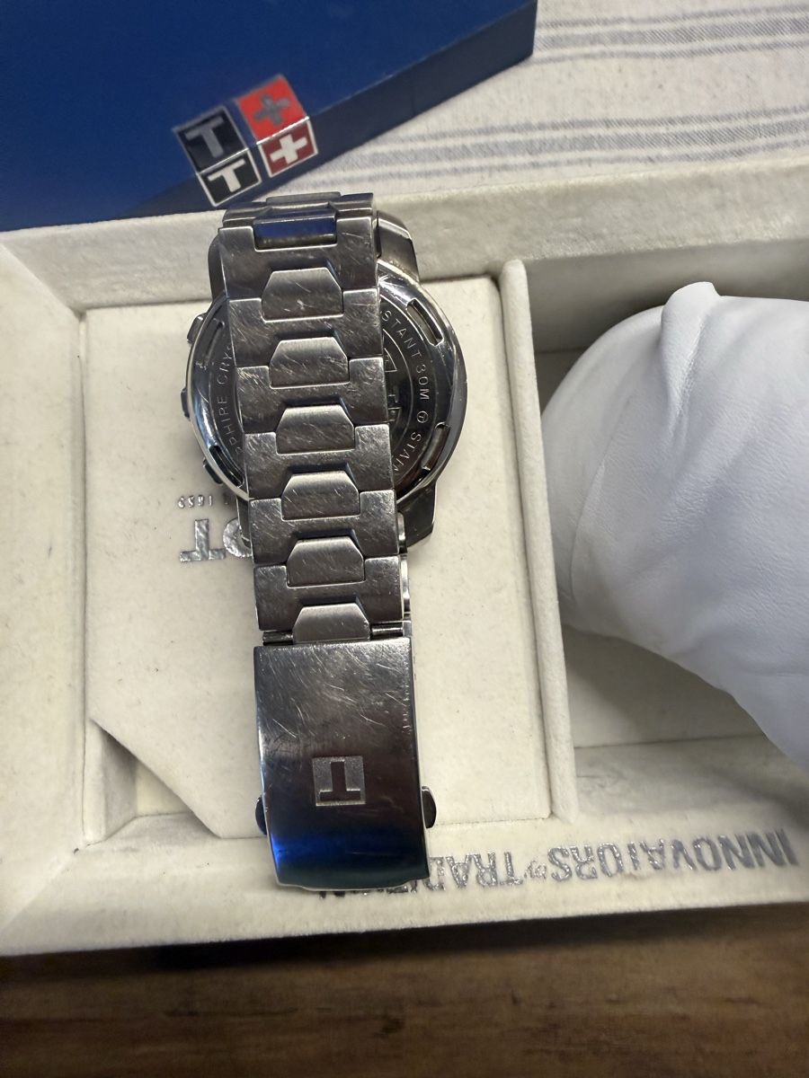Tissot Orologi: Tissot Touch Solar - Edelstahl -  - mit Box – Usato da flawil venduto da mahrad.saghafi 3