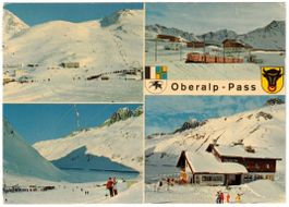 Oberalp - 4 Bild AK Oberalp-Pass