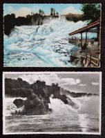 Postkarten Rheinfall 1951-54