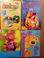 4 Bastelbücher