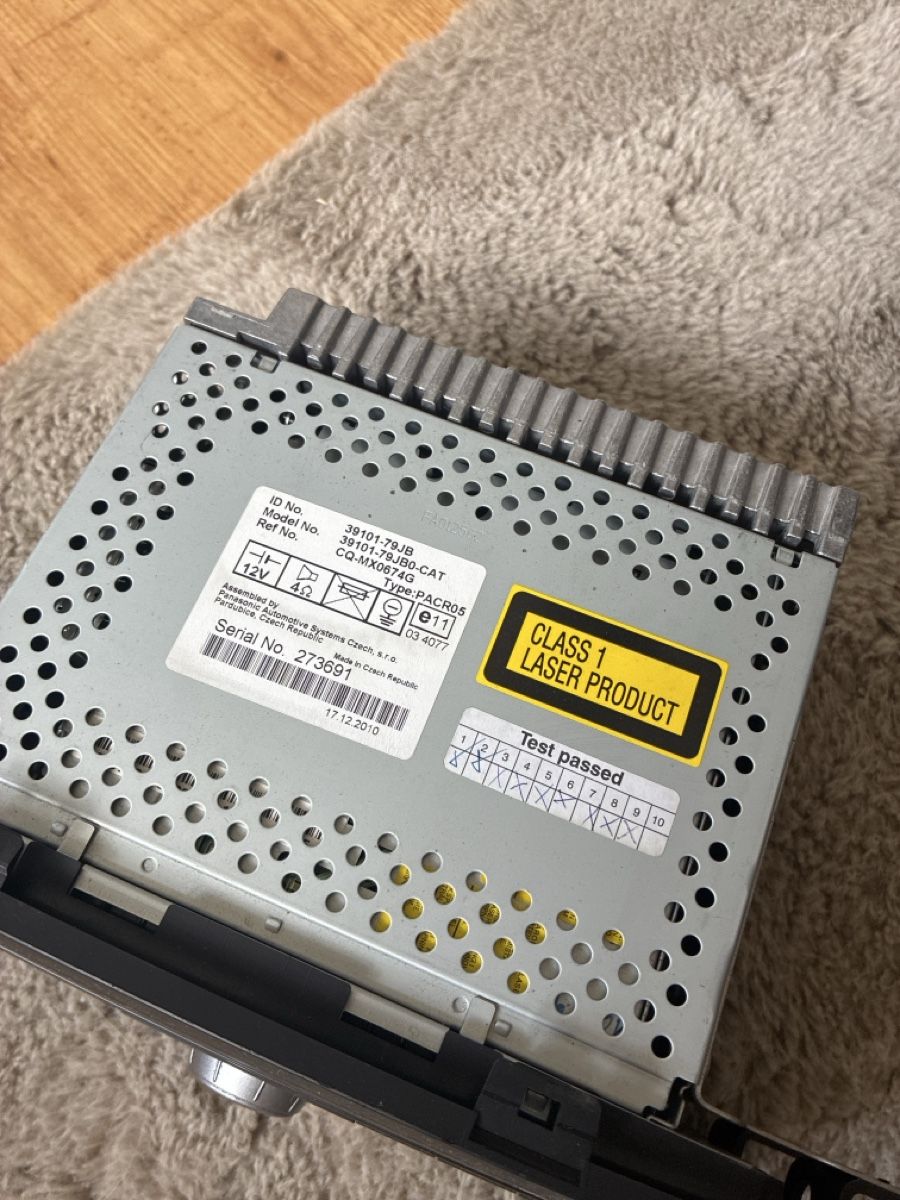 Suzuki Alle Autoersatzteile: Suzuki sx4 radio – Gebraucht aus Küblis von haa_hq98 1