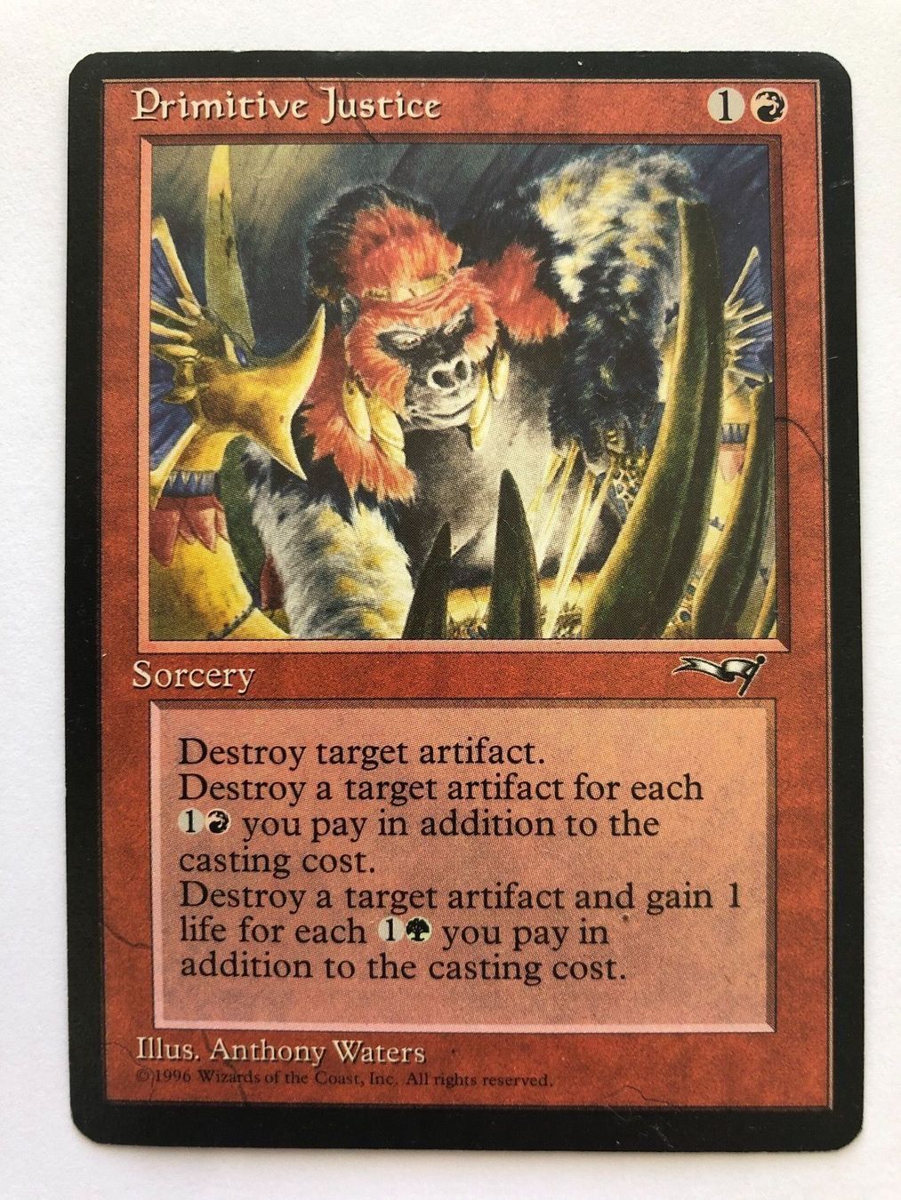 Cartoline: MTG - Primitive Justice – Usato da Zürich venduto da T_H_O_M_A_S