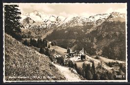 Niederrickenbach, Ortsansicht mit Brisen