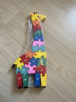 Holz Puzzle Giraffe
