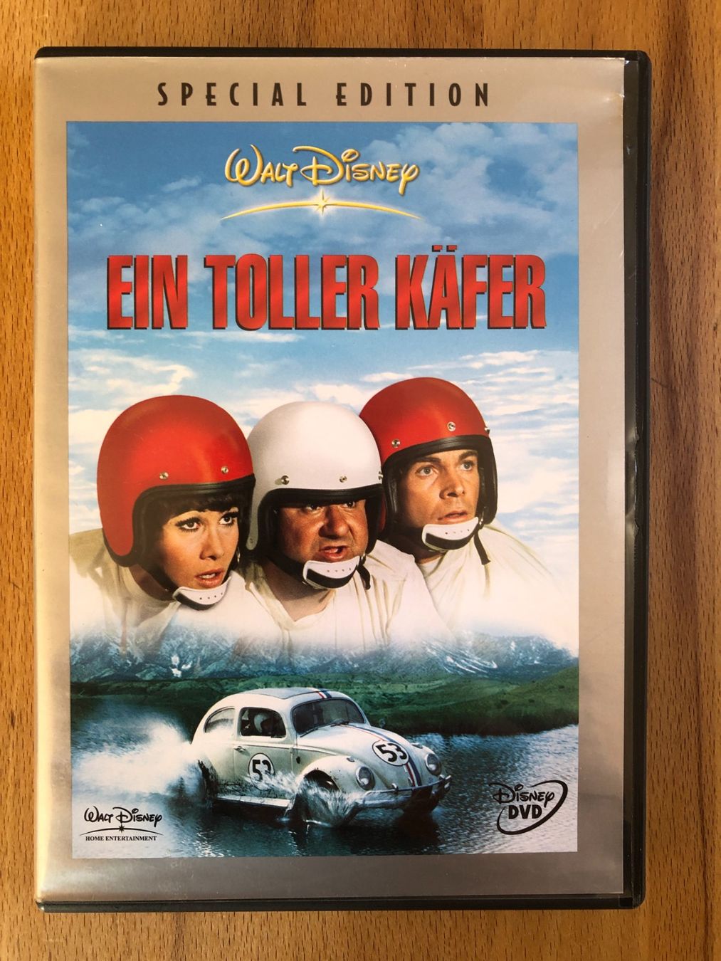 Alle DVDs: DVD Ein toller Käfer Special Edition mit viel Bonus Walt Dis – Gebraucht aus Basel von Dasbrauchstdu