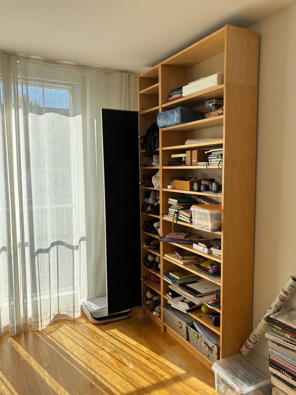 Ikea Regale: IKEA BILLY bookcase combination with door – Gebraucht aus Zollikerberg von luc_q6bs 2