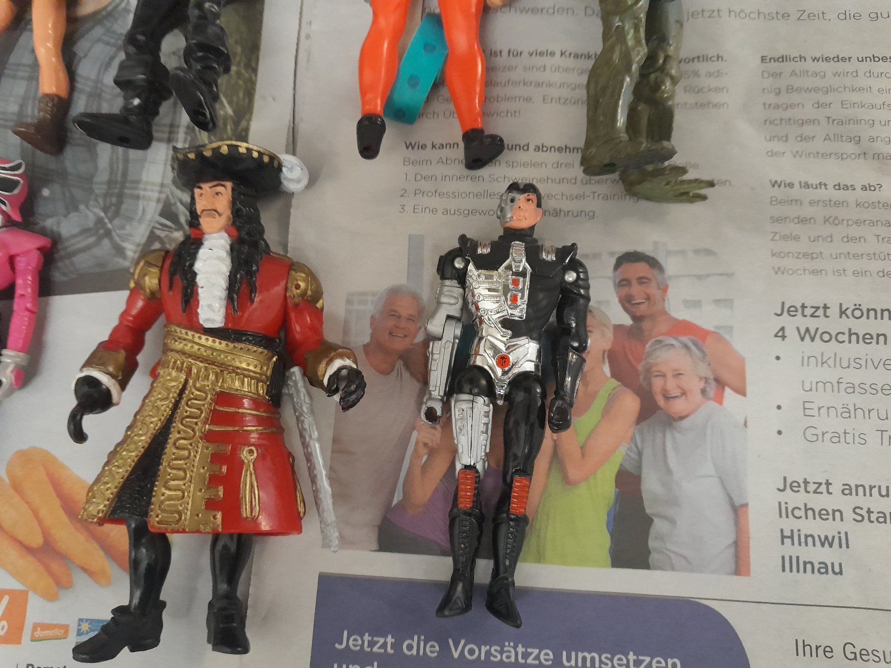 Figuren: Actionfiguren – Gebraucht aus Rüti ZH von Alemanni 5