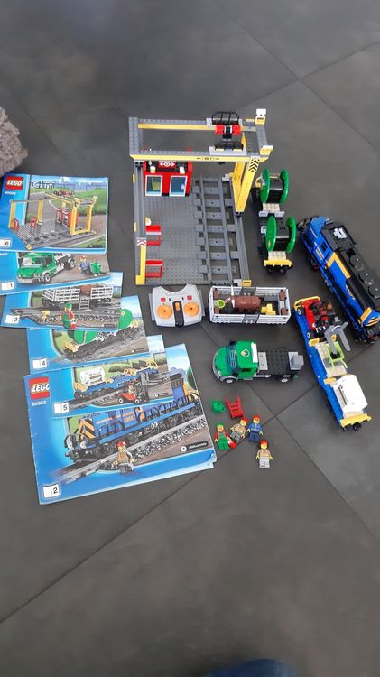 elektrische eisenbahn lego city