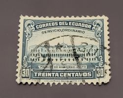 Ecuador 1944 alte briefmarke