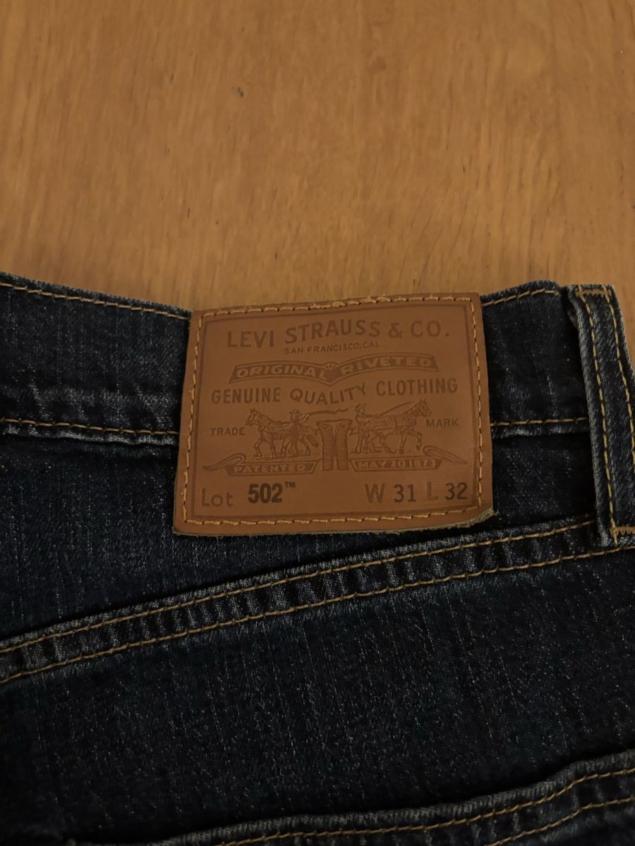 Levi's Jeans: Levi's 502 W31 L32 – Usato da Morges venduto da Brunocunha05