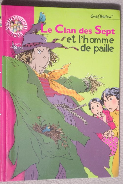 Le Clan des sept et l'homme de paille - Enid Blyton | Kaufen auf Ricardo