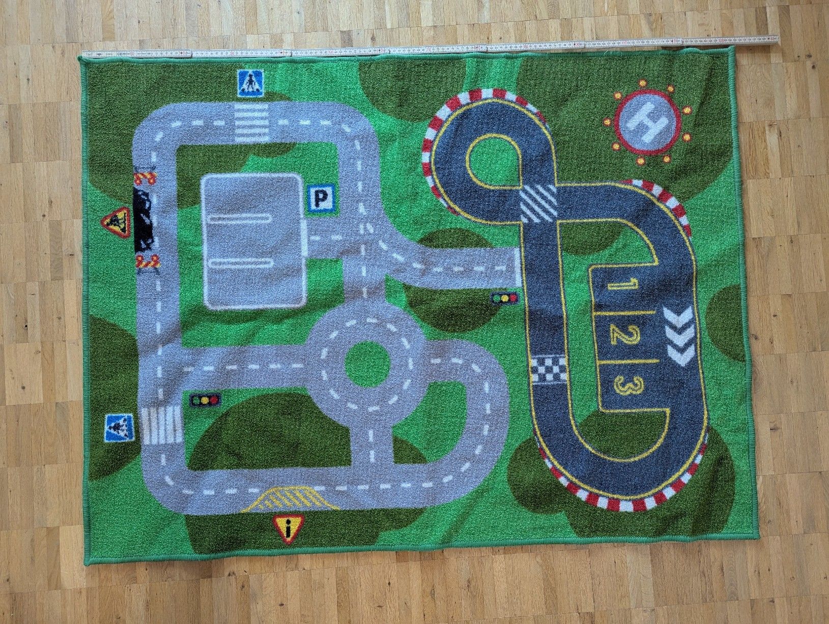 Tappeto da gioco: Strassenteppich – Usato da Hinterkappelen venduto da Laurasybilla