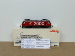 Märklin H0 GEPRÜFT 3330 Re 4/4 IV Elektrolok analog SBB