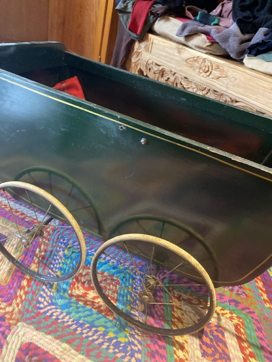 Carrozzine per bambole: Puppen Wagen antik – Usato da Amden venduto da stewa03 3