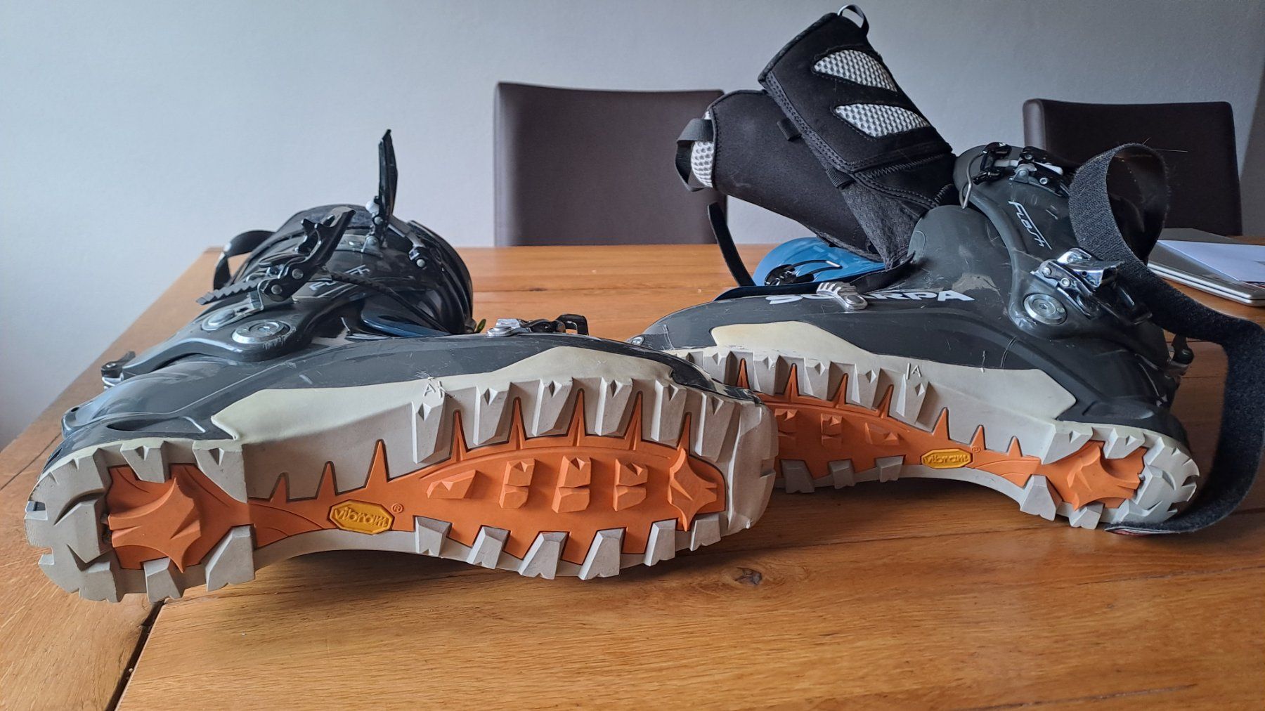 Scarpa Scarpe da uomo: Skitourenschuh Scarpa Flash – Usato da Bertschikon Gossau venduto da Zueues 2