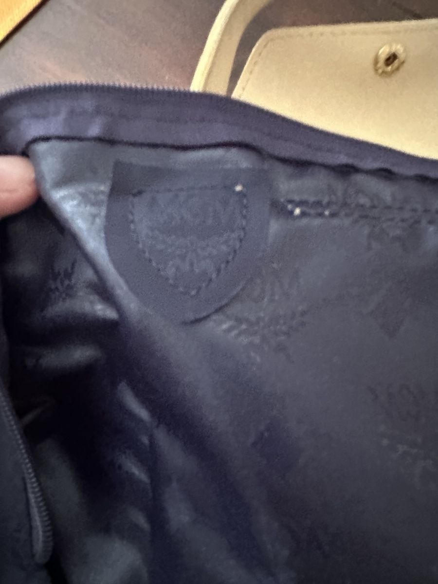 Mcm Borse da donna: MCM Shopper Navy Blau  neu  – Nuovo (secondo la descrizione) da Bern venduto da womiman 5