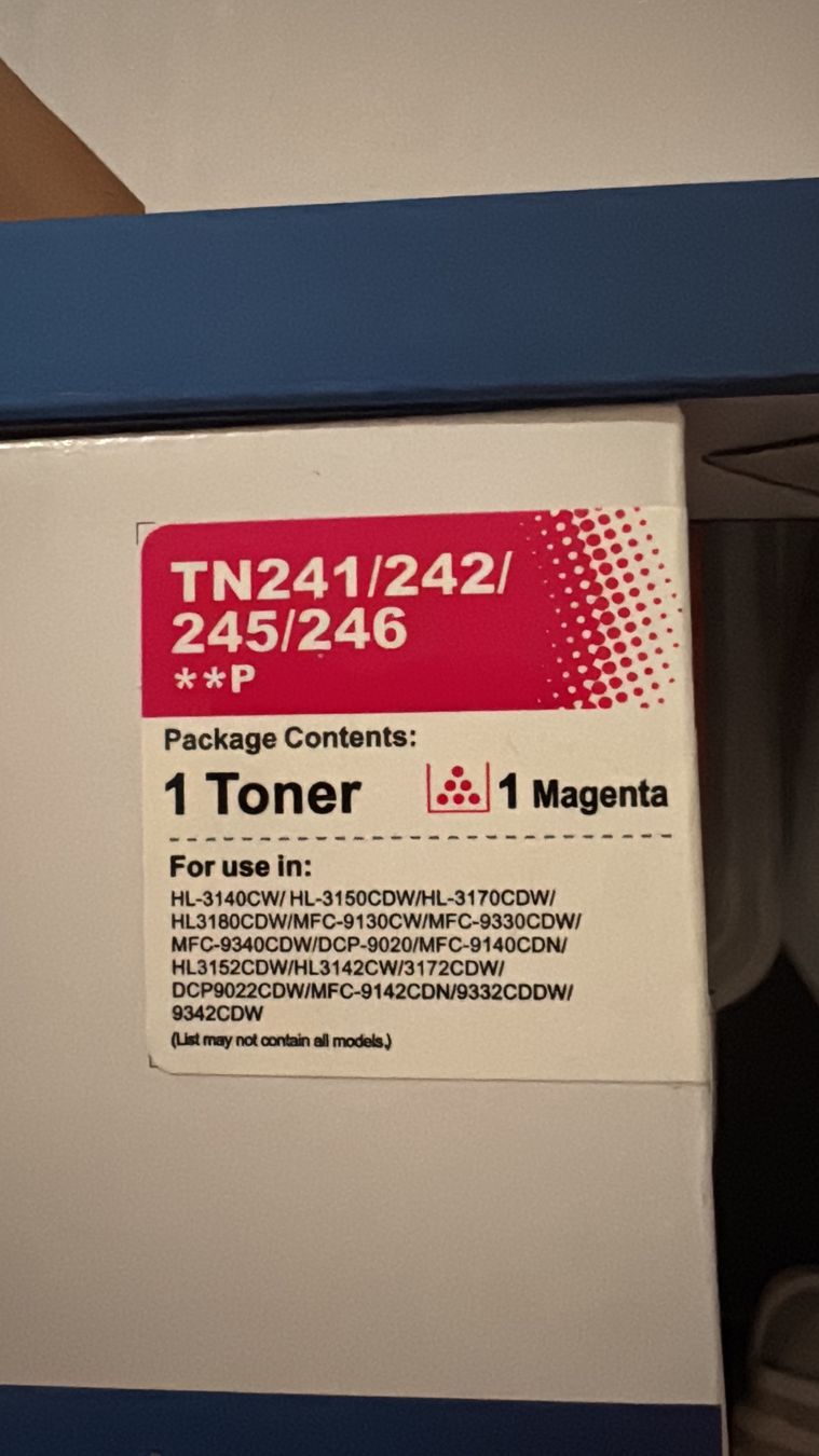 Brother Druckerpatronen & Toner: Druckerpatronen – Gebraucht aus Wil ZH von mir_9jp9 1