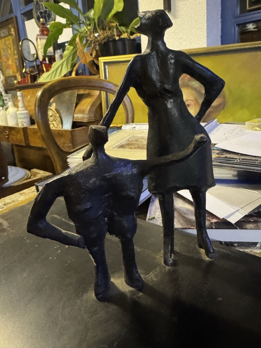 Sculture & Statue: Kurt Laurenz Metzler – Usato da Frasnacht venduto da Kulturpalast 3