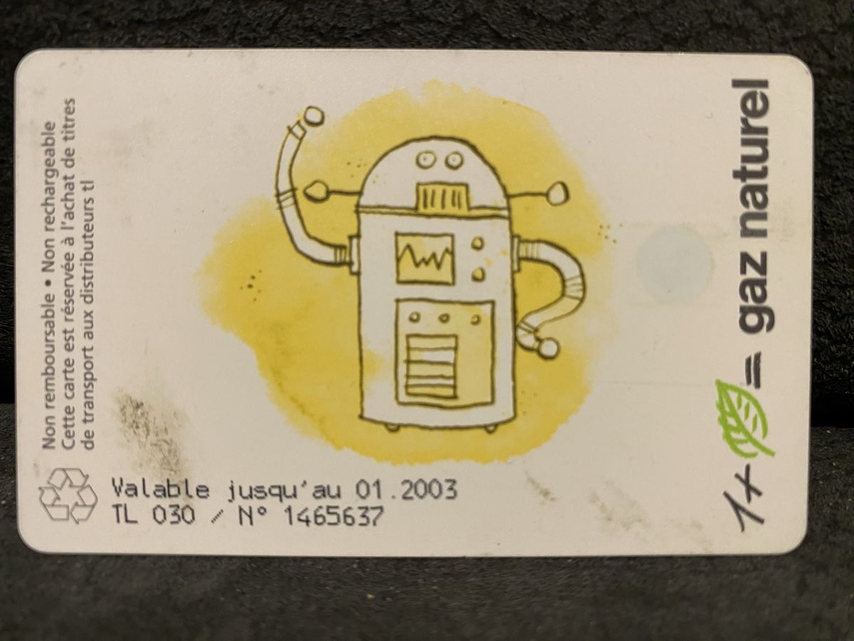 Telefon- & Taxkarten: Carte TL 030 – Gebraucht aus Lausanne von babacard10 1