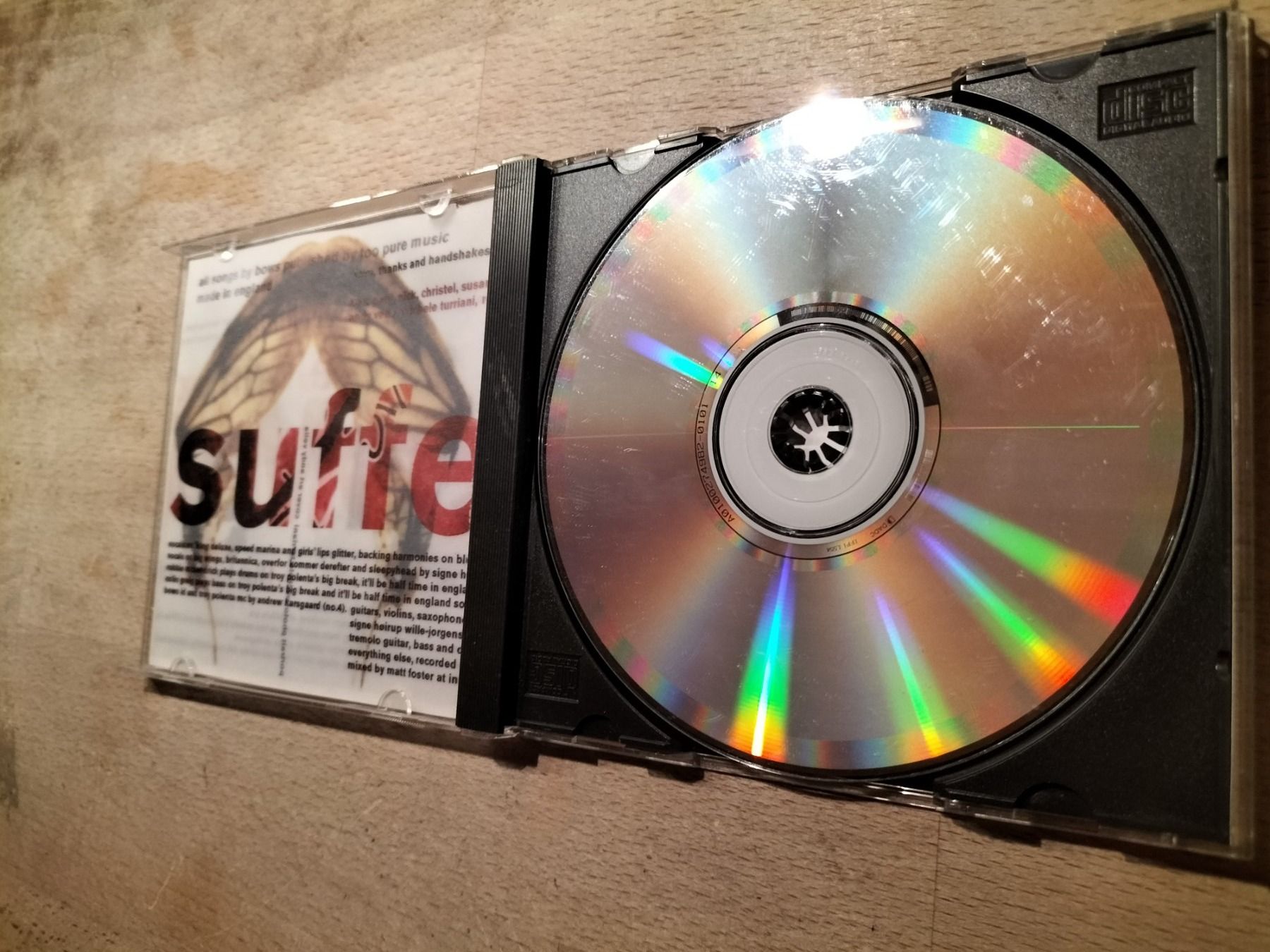 CDs: Bows – Blush – Gebraucht aus Biel / Bienne von Music74 2