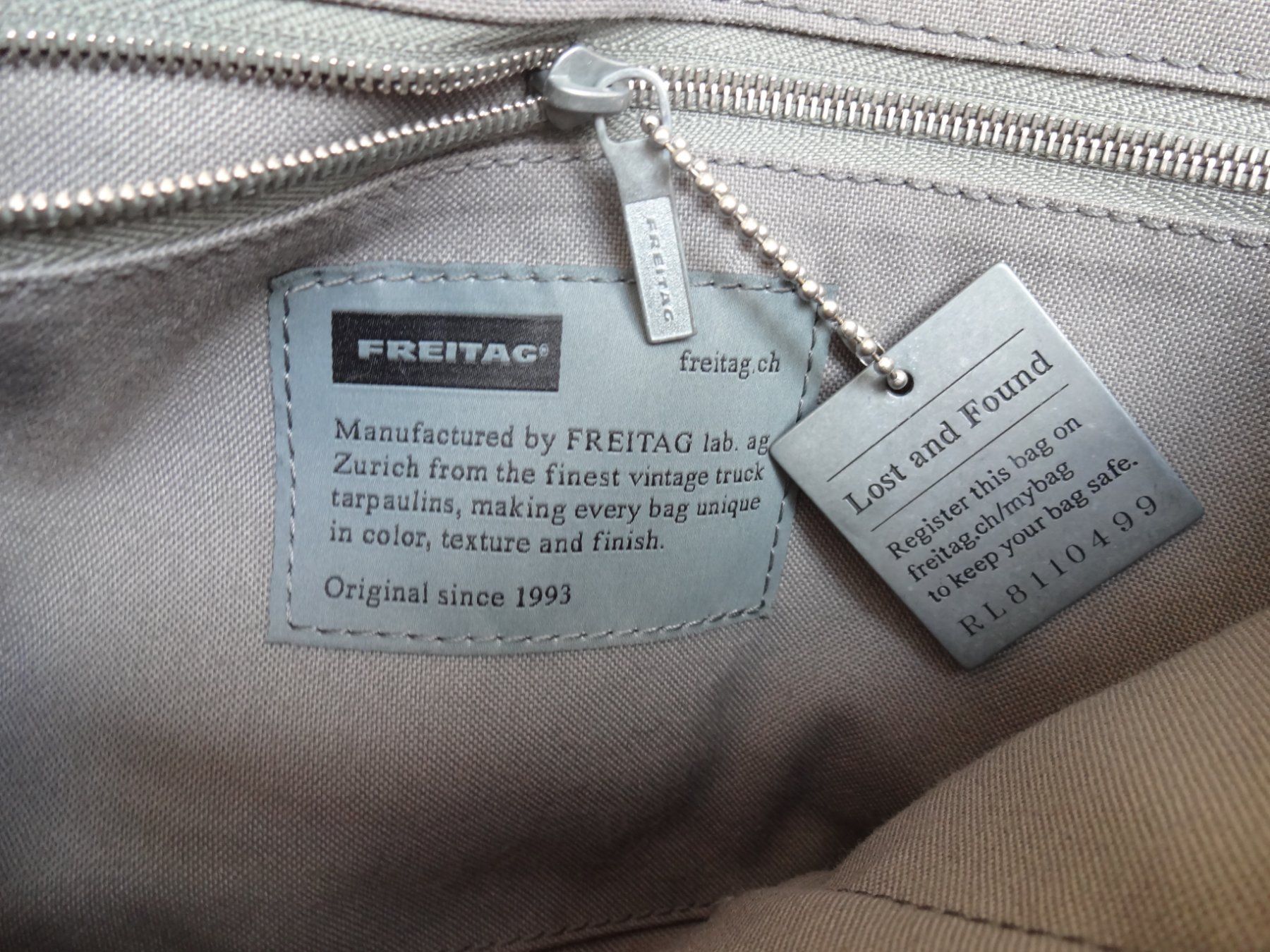 Freitag Borse: Orig."" FREITAG "" Tasche R119 Ottendorfer – Usato da Frauenfeld venduto da Reyy58 6