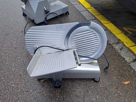 Aufschnittmaschine / Profi / Wie neu