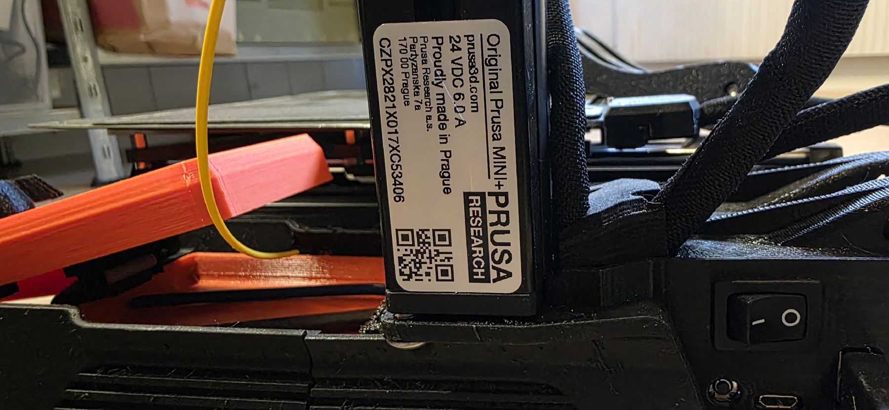 Prusa Stampanti 3D: 3D-Drucker Prusa i3 MK3  – Usato da Meikirch venduto da Letgo01 1