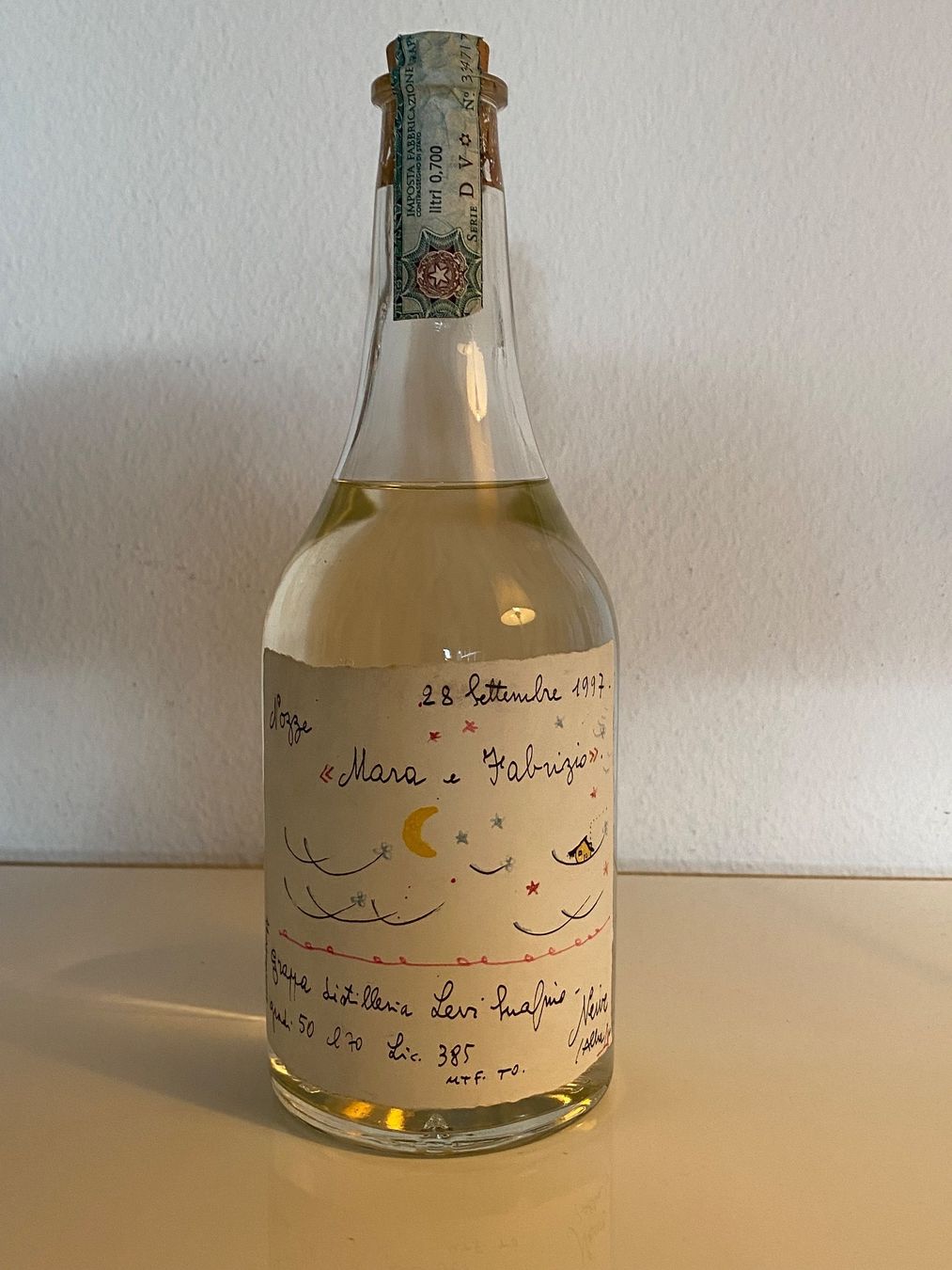 Romano Levi Bevande alcoliche: Romano Levi Grappa 1997 – Nuovo (secondo la descrizione) da Zürich venduto da Smilejocker