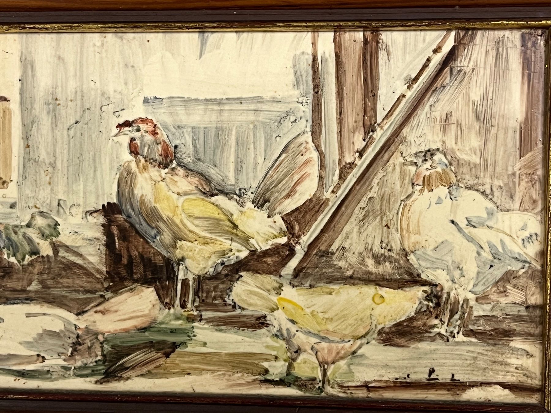 Dipinti: E. Bendele Handmalerei Original Gemälde – Usato da Basel venduto da PAUL_ART 2