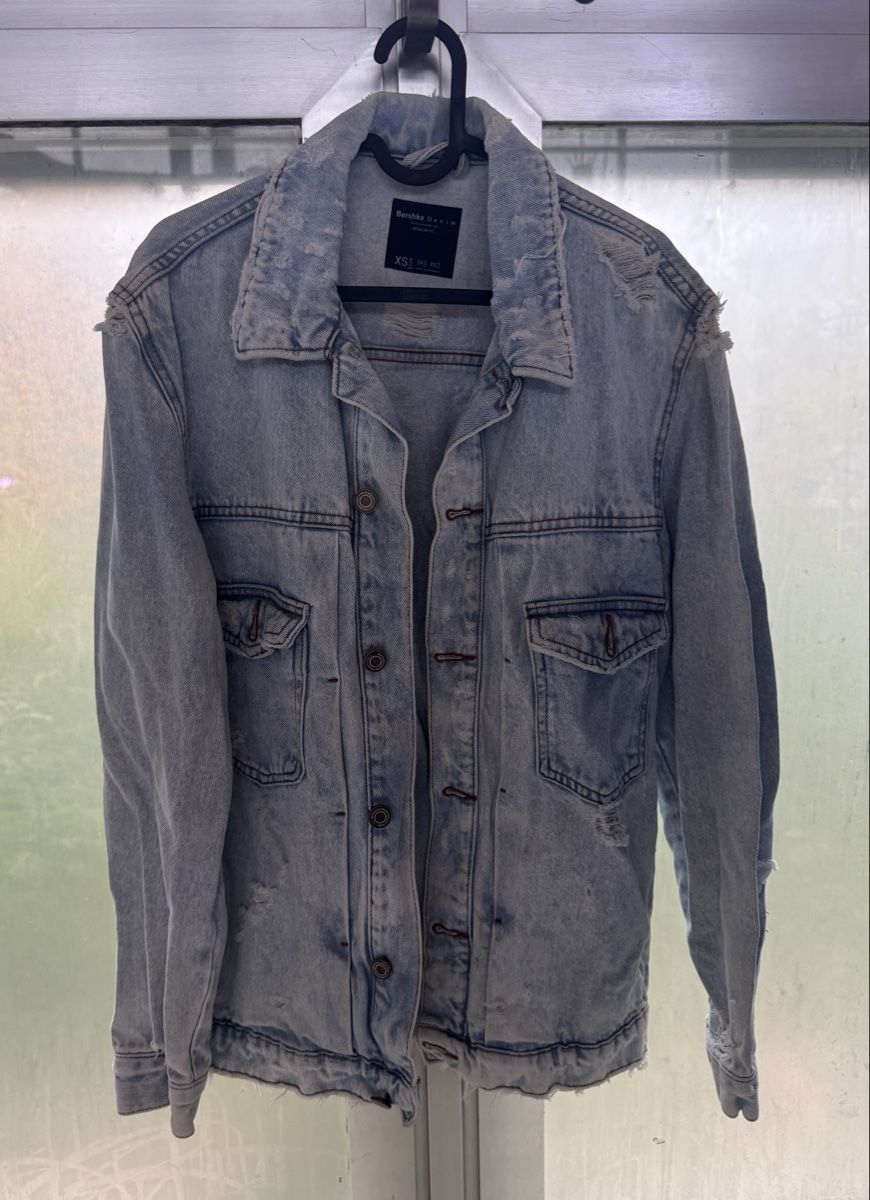 Bershka Giacche: Jeansjacke – Usato da Horw venduto da _stylehub