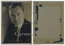Pat O'Malley (1890-1966) Schauspieler - Autogramm