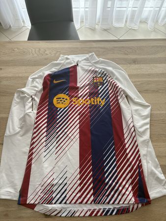 Nike FC Barcelona Pullover Dri-Fit M neuwertig. Grösse M