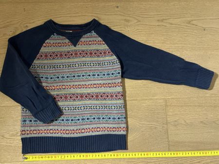 Kinder Pullover, Gr. 110/116