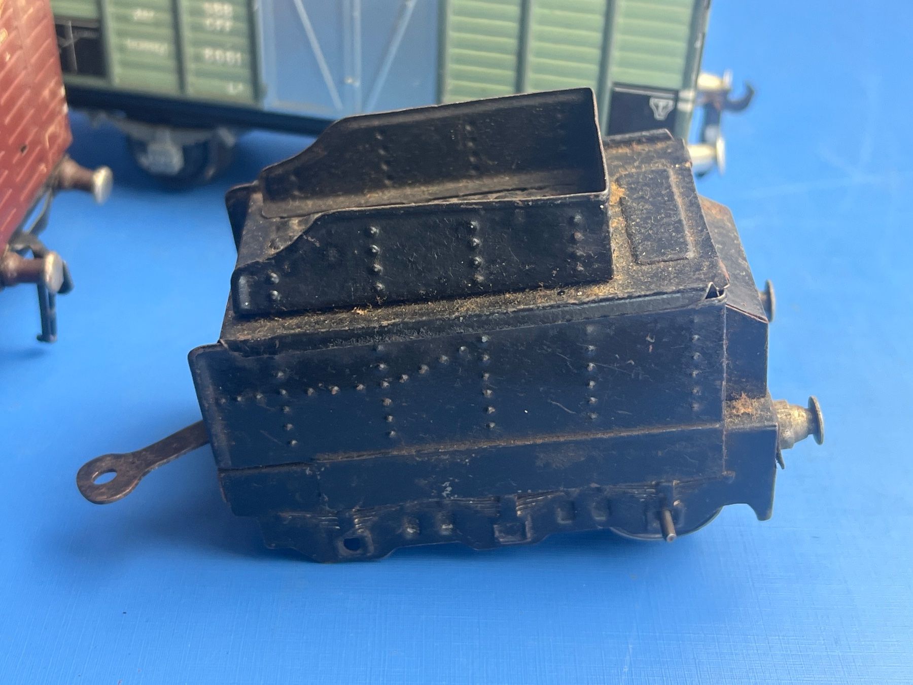Buco Modellini di ferrovie: 3 1/2 Eisenbahnwagen – Usato da Unterengstringen venduto da Gustav03 4