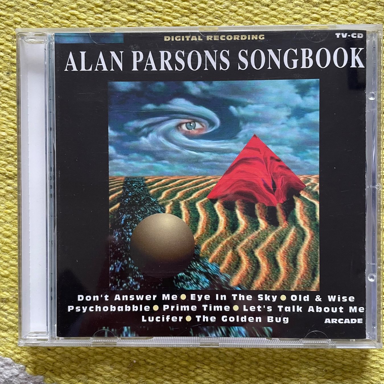 CD: ALAN PARSONS PROJECT-SONGBOOK – Usato da Rorschacherberg venduto da CD-Roli