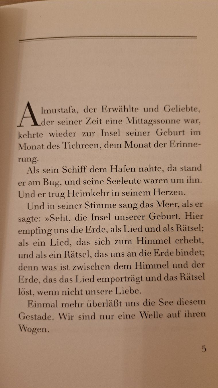Libri: Khalil Gibran - Im Garten des Propheten – Usato da Zürich venduto da chusel 5