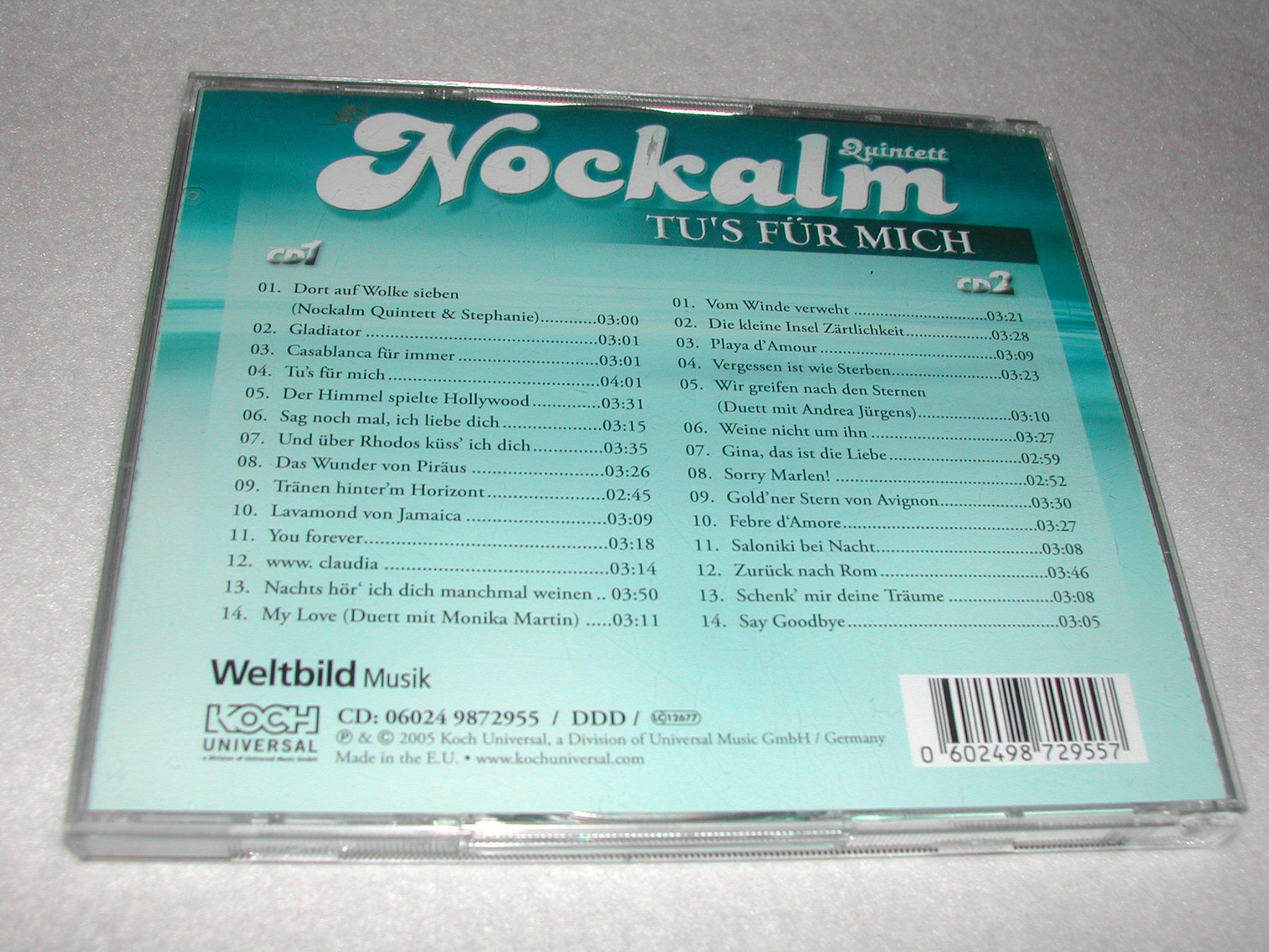 CD: 3 Nockalm Quintett CD – Usato da Trun venduto da Romi066 1