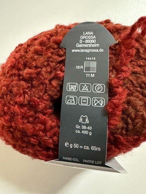 Lana: 10 X WOLLE LANA GROSSA RAINOW – Nuovo (secondo la descrizione) da Ostermundigen venduto da wini63 2