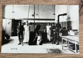 Photo-Ansichtskarte „Militärküche GR“