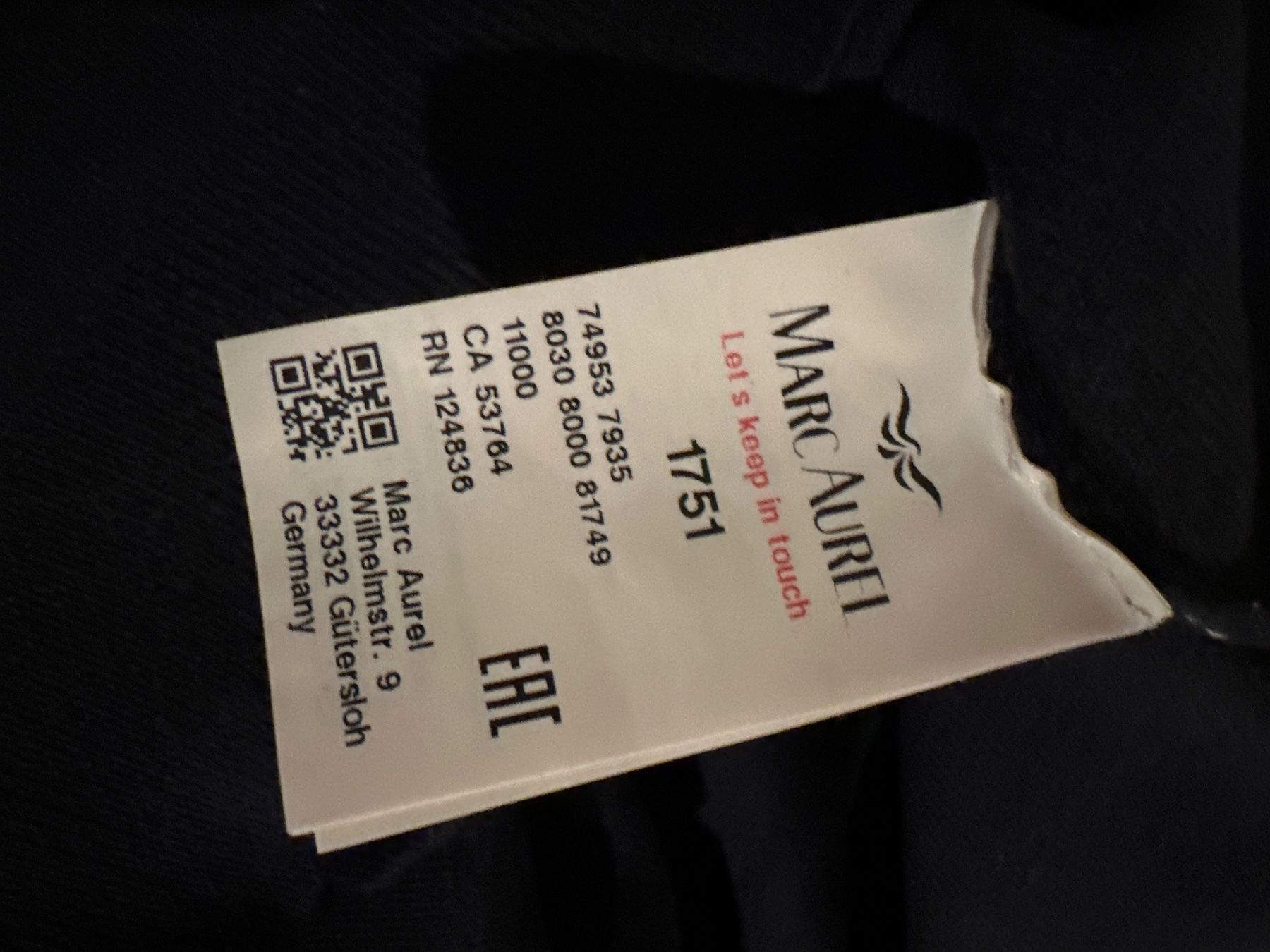 Maglioni & Felpe: Marc Aurel Pullover Gr. 34 dunkelblau – Usato da St. Gallen venduto da mai_gd7k 2