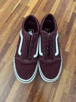 Vans Sneaker Bordeaux/Weinrot  Gr. 38