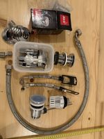 Set Spares of bathroom equipment
