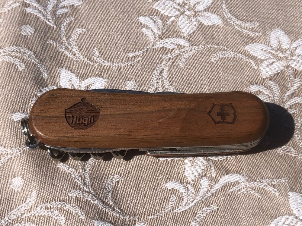 Victorinox Sparschäler Mit Holzgriff – Schweizer Qualität Aus Edelstahl – 1 Stück
