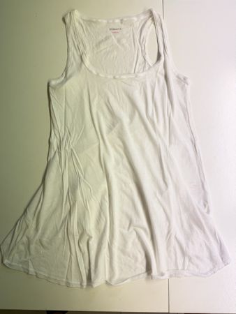 Weisses basic Sommer Top von 81 Hours, Grösse M