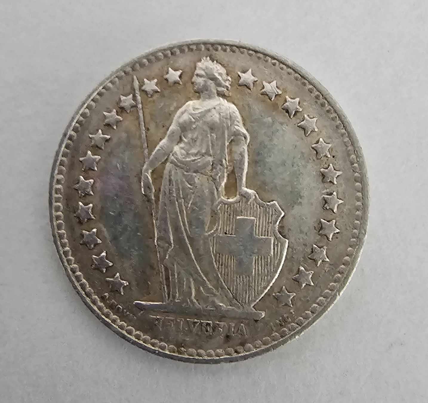 Tutti le monete: 1 Pièce 50 CTS 1948 – Usato da Cortaillod venduto da Titus130 1