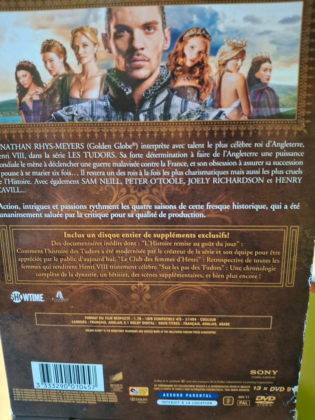Tutti i DVDs: LES TUDORS L'INTEGRALE – Usato da Troinex venduto da cor_v65r 1