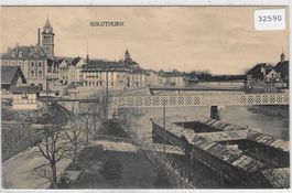 Solothurn - Badeanstalt