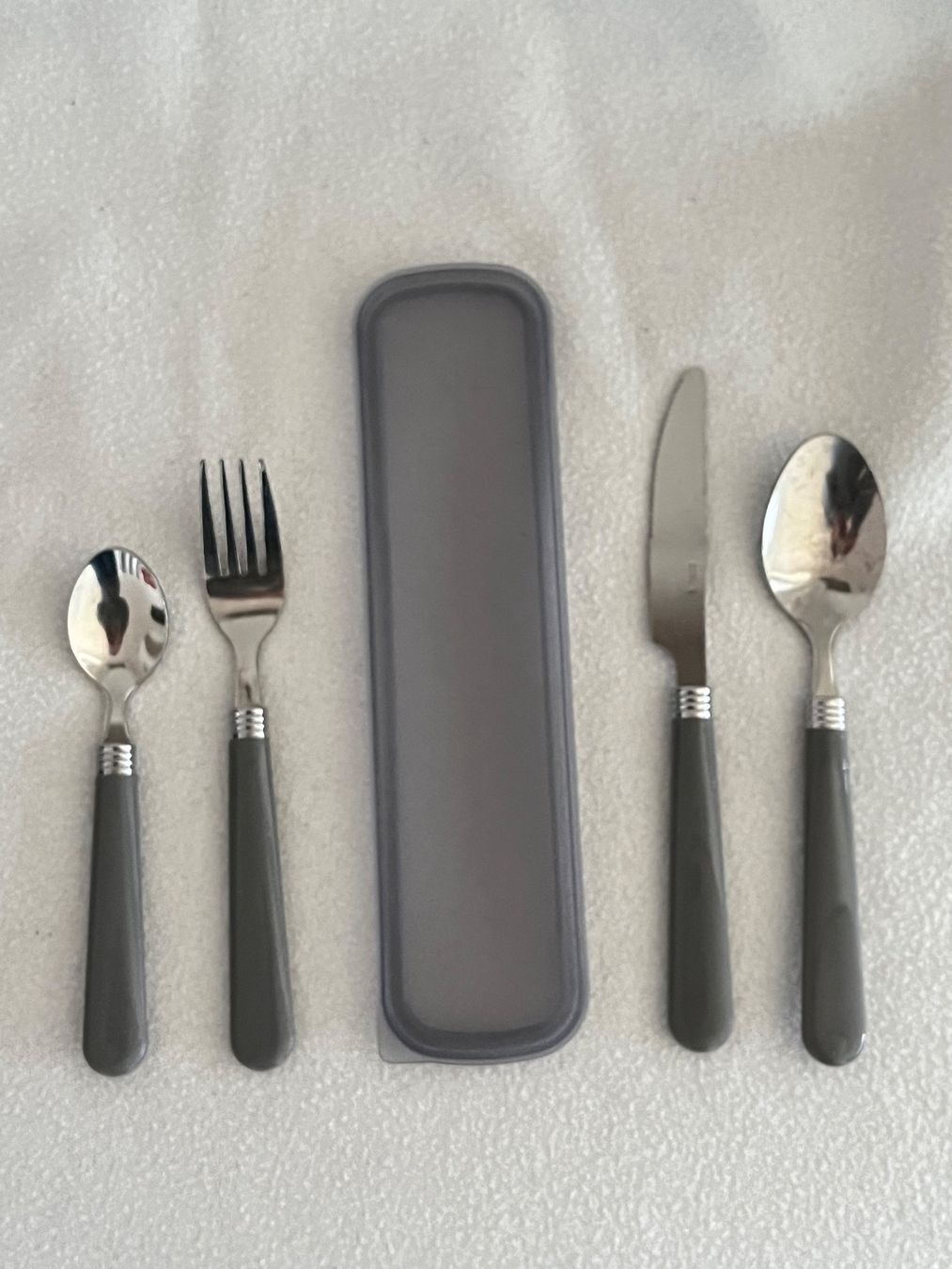 Set di posate: Camping Outdoor Besteck – Nuovo e nell'imballaggio originale da Oberegg venduto da MZ_DiesundDas