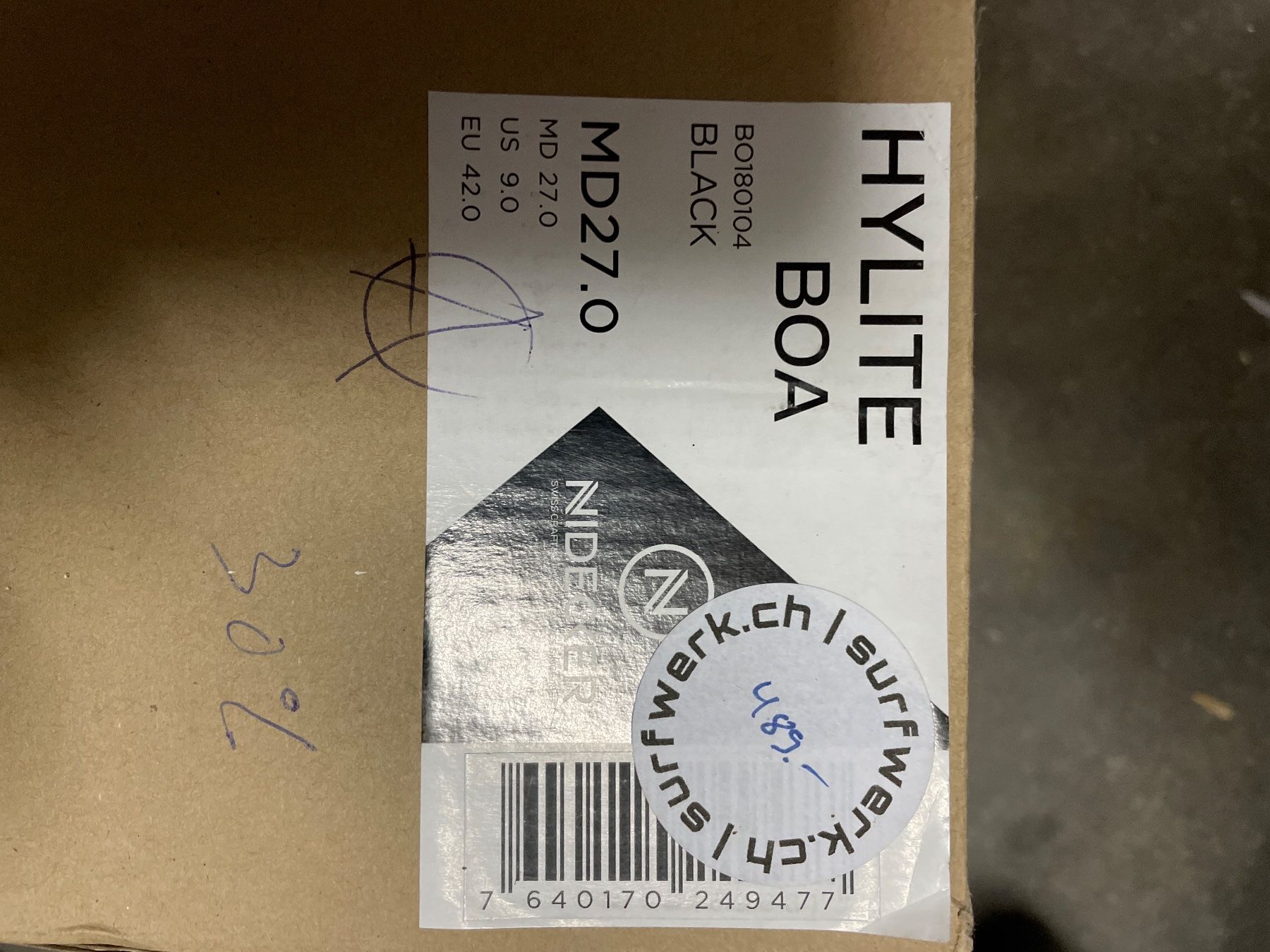Nidecker Scarpe da uomo: Hylite BOA Snowboardschuh – Nuovo e nell'imballaggio originale da Bollingen venduto da makenschmuschki 1
